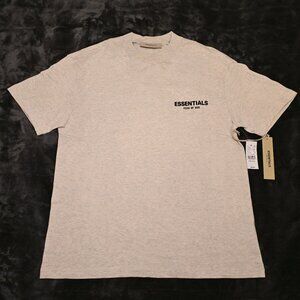 Fear of God Essentials Light Oat T-Shirt BNWT Authentic ✅